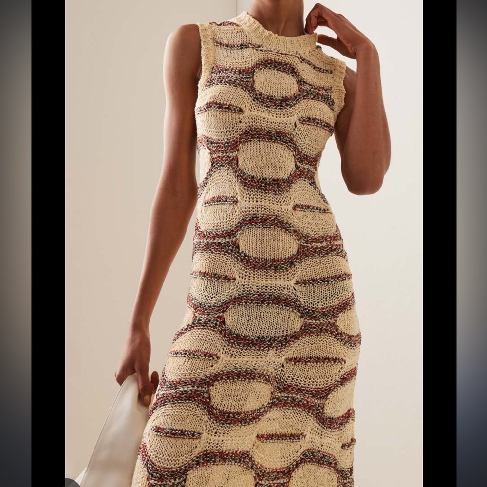 Ulla Johnson Arabella Knit Maxi Dress ISO
